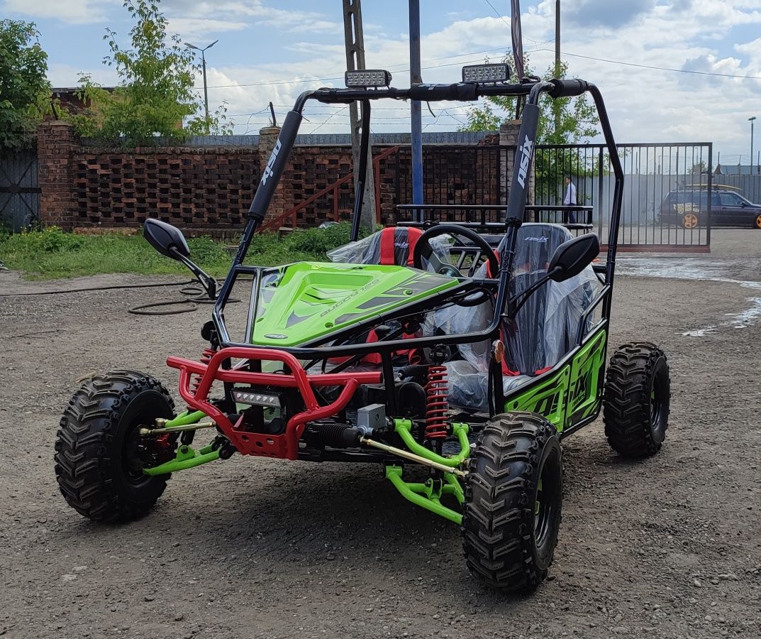 Buggy 125cc ASIX duży pasy RATY Quad atv Junior mocny Kayo Mrf 2osobow