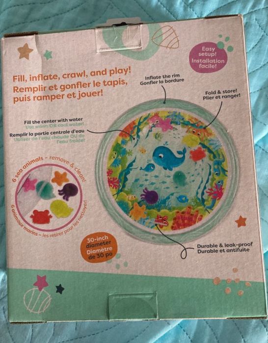 Mata wodna dla niemowląt