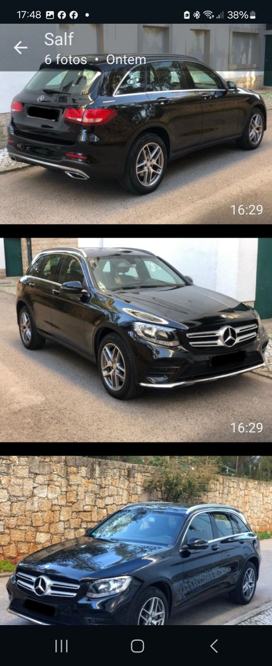 Mercedes  250 GLC AMG 2016