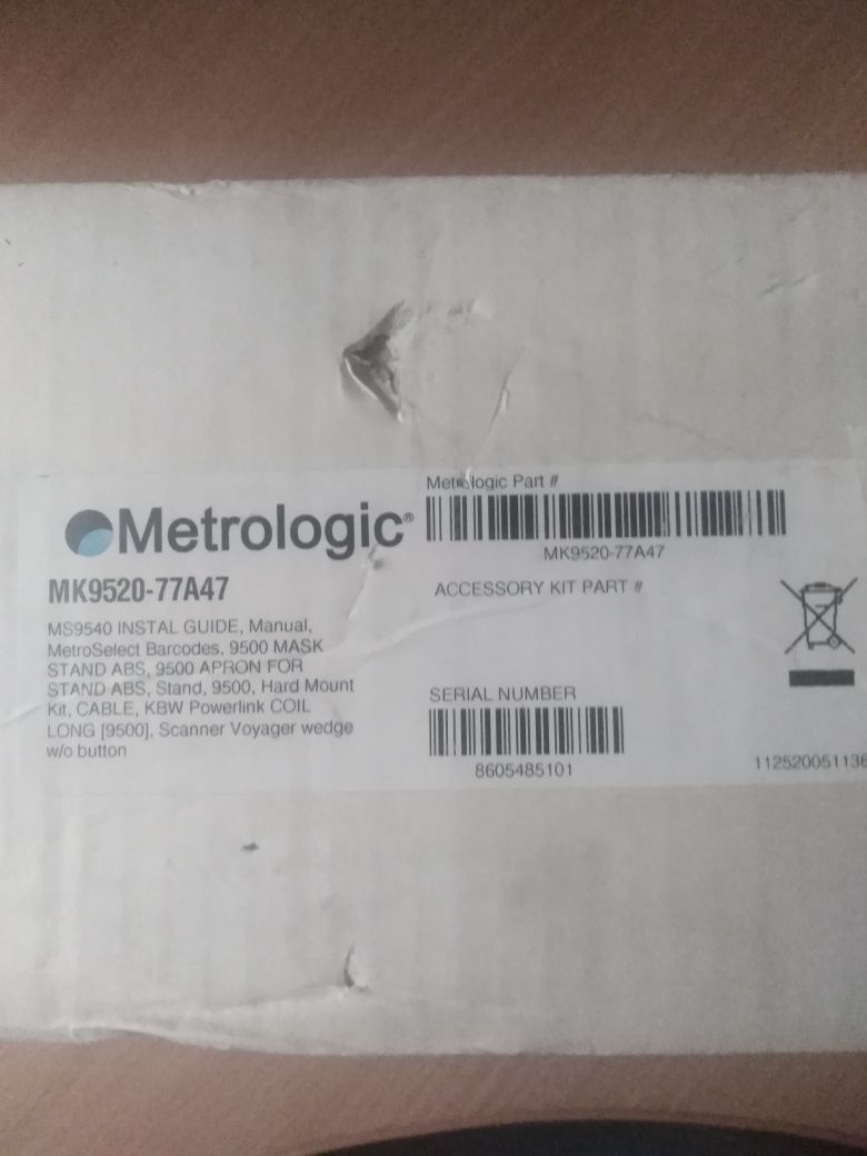 Сканер штрих-кодов Metrologic MK 9520-77A47