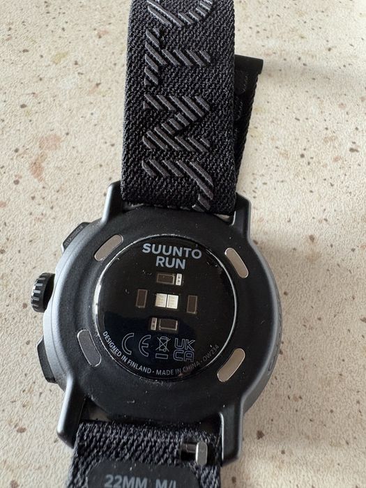 Zegarek Suunto Run All Black