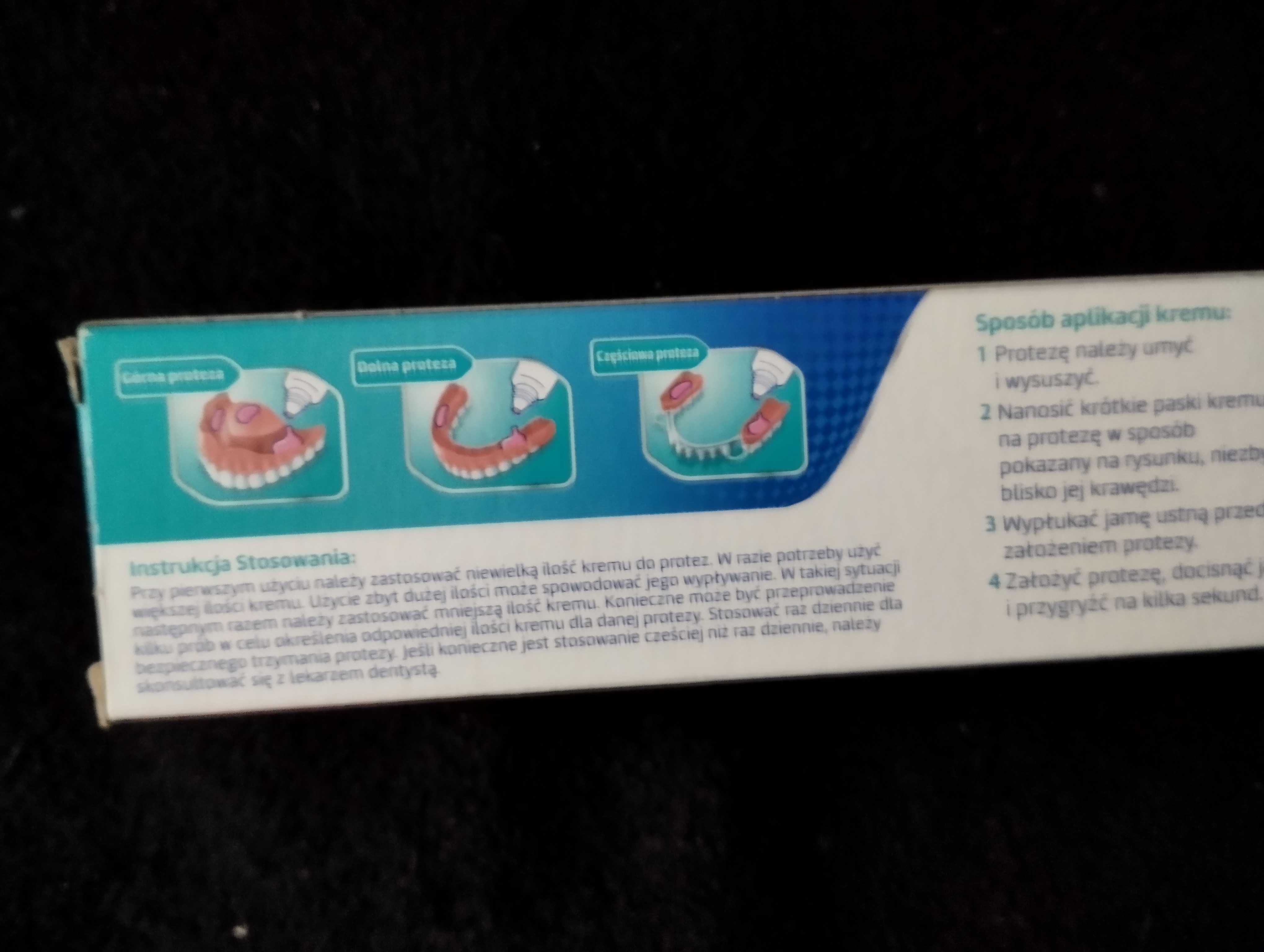 NOWY Krem Mocujący Corega Super Mocny 70g - Trwałe Mocowanie Protez
