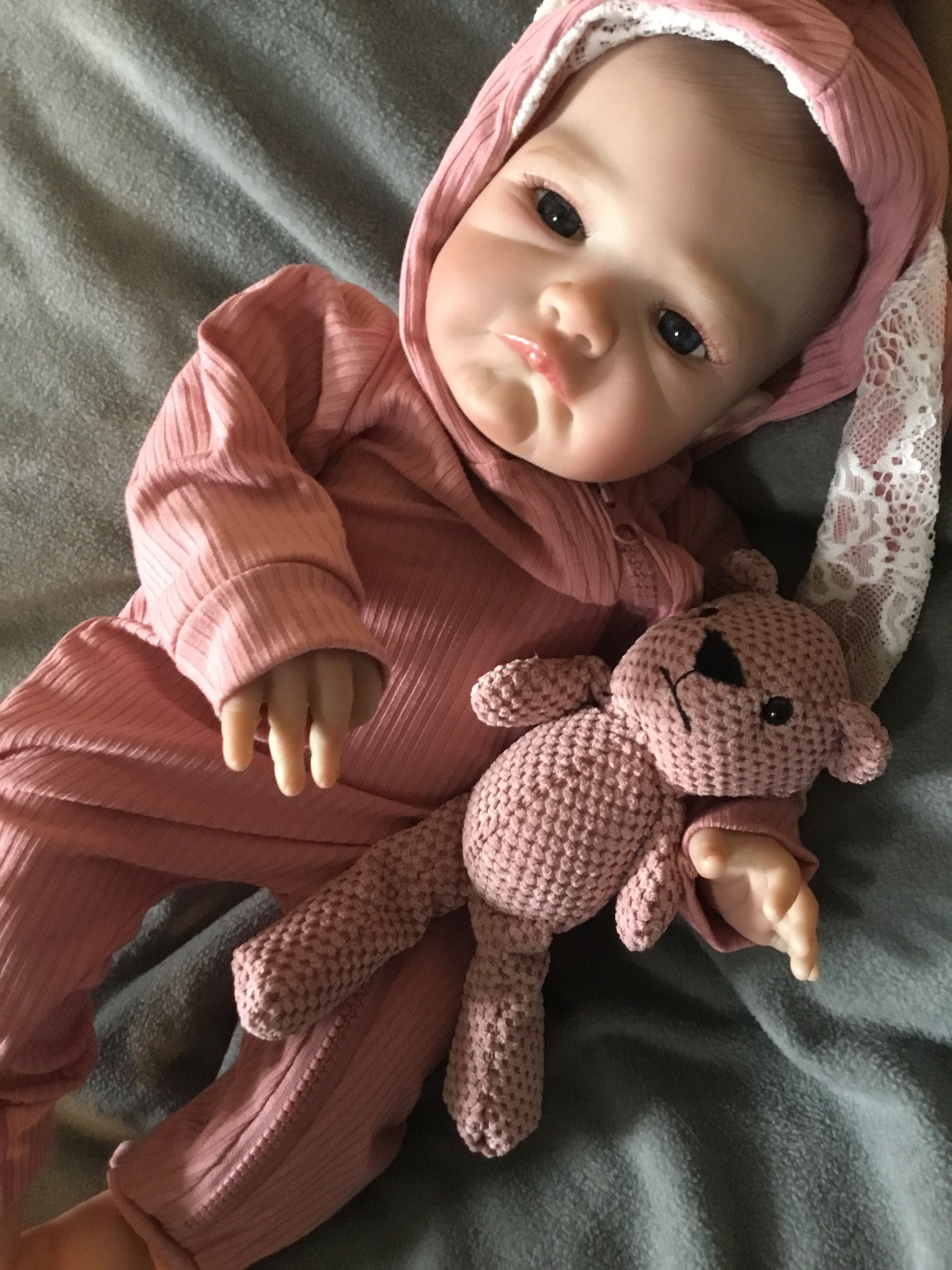 Boneca bebé reborn(artigos novos)