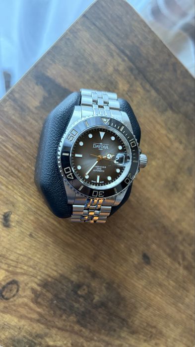 Davosa Ternos Ceramic Eagle Bay bransoleta jubilee+pas.gum. 161.555.06