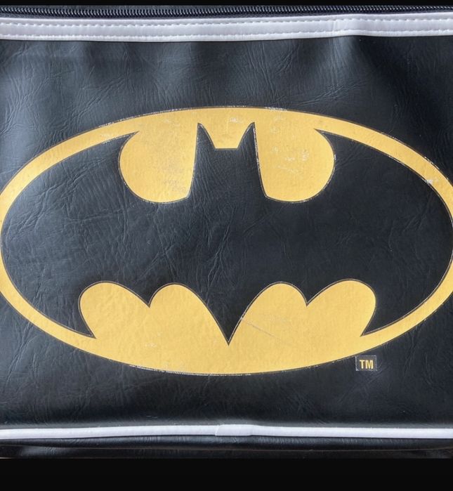 Mala Batman em perfeito estado