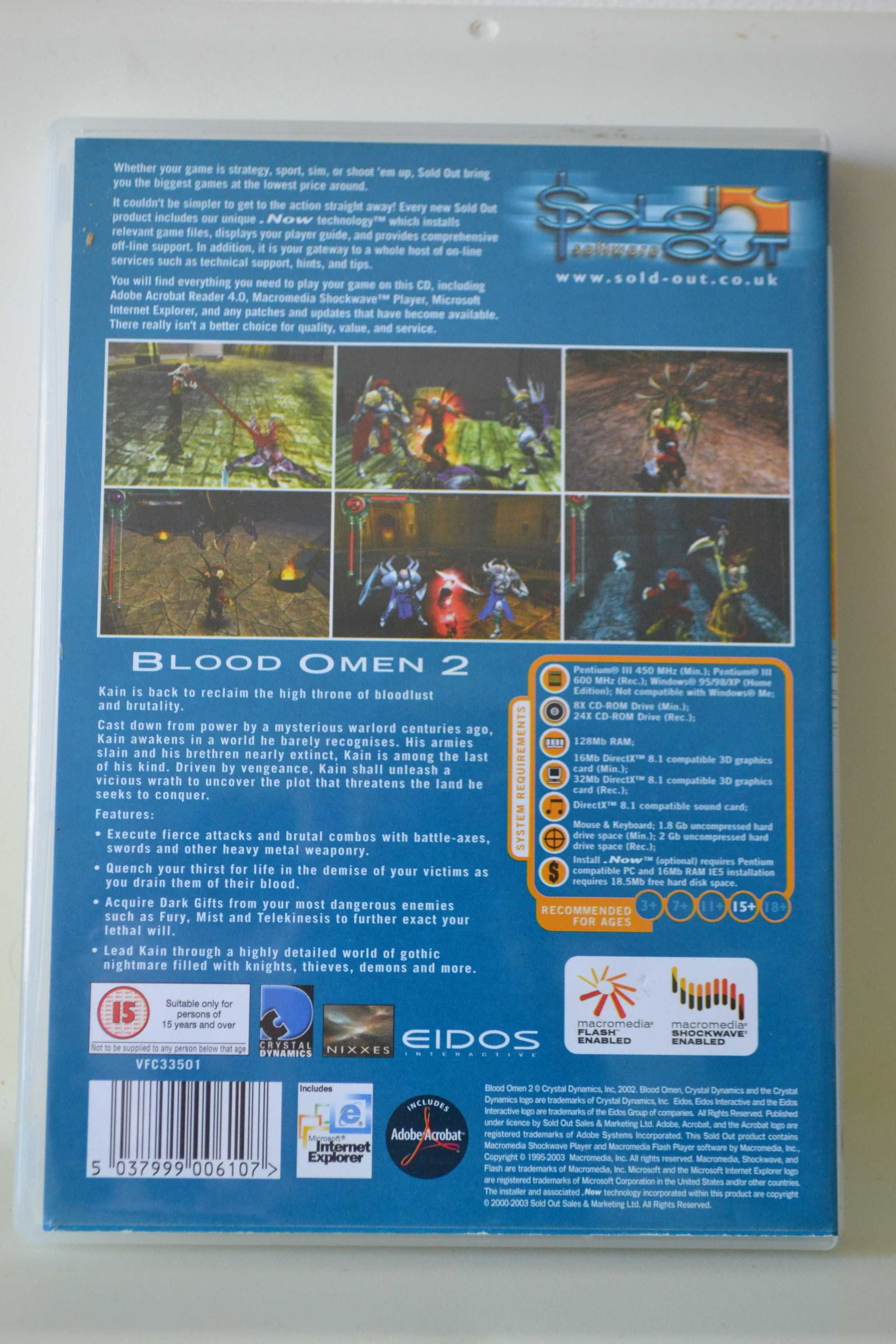 Blood Omen 2 gra  PC