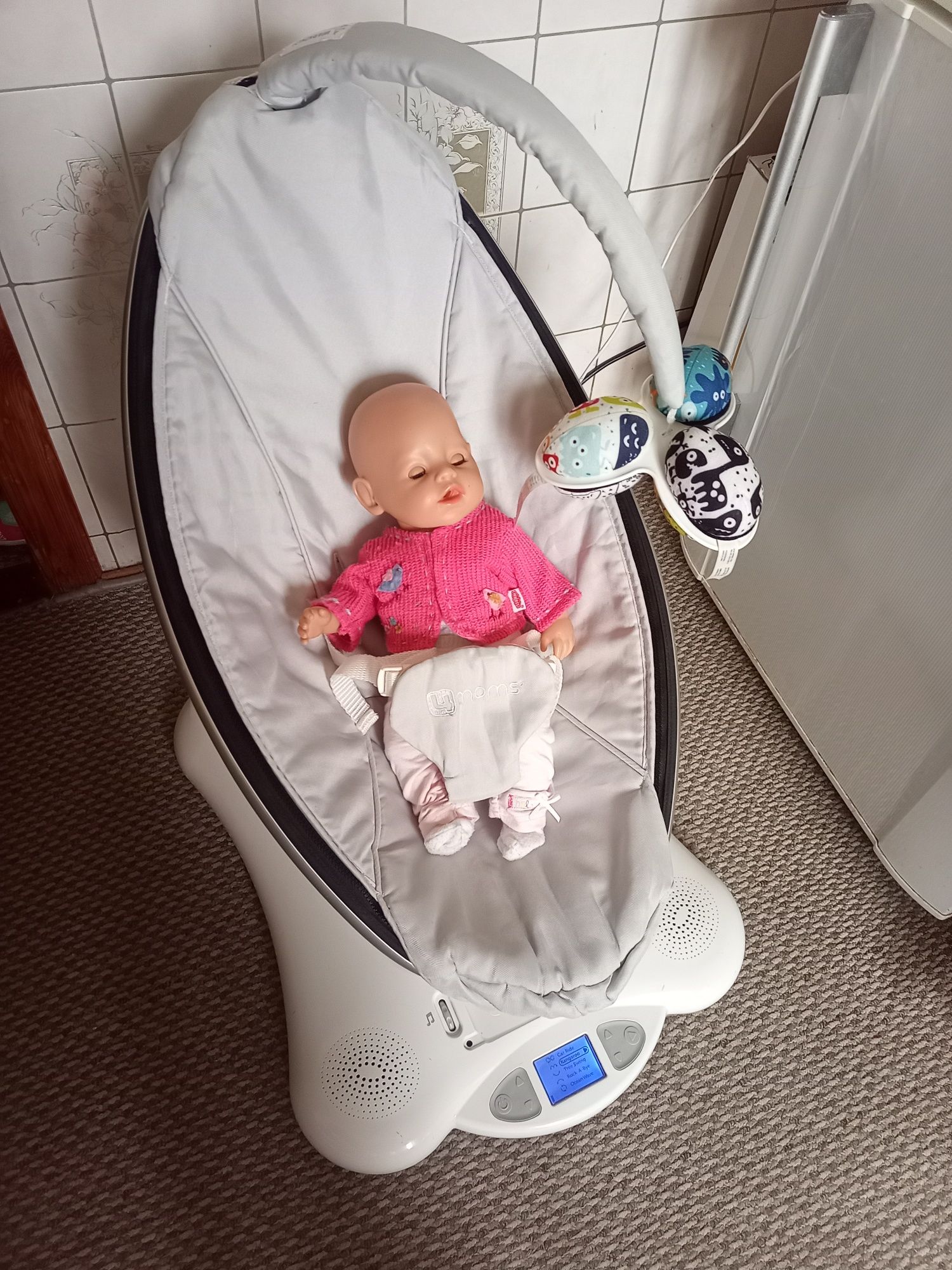 Електронна гойдалка 4moms MamaRoo