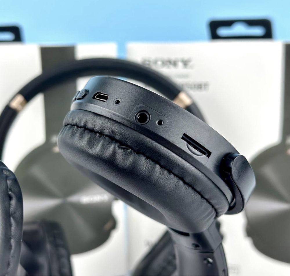 Беспроводные накладные наушники Sony MDR-XB950BT Black Bluetooth