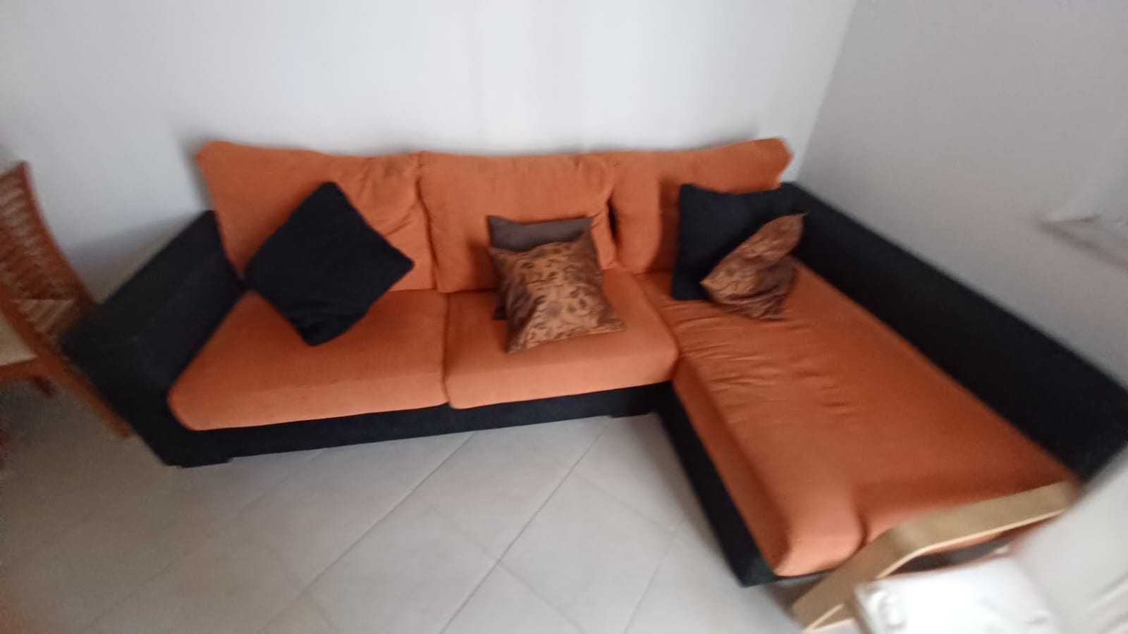 sofá com chaise longue