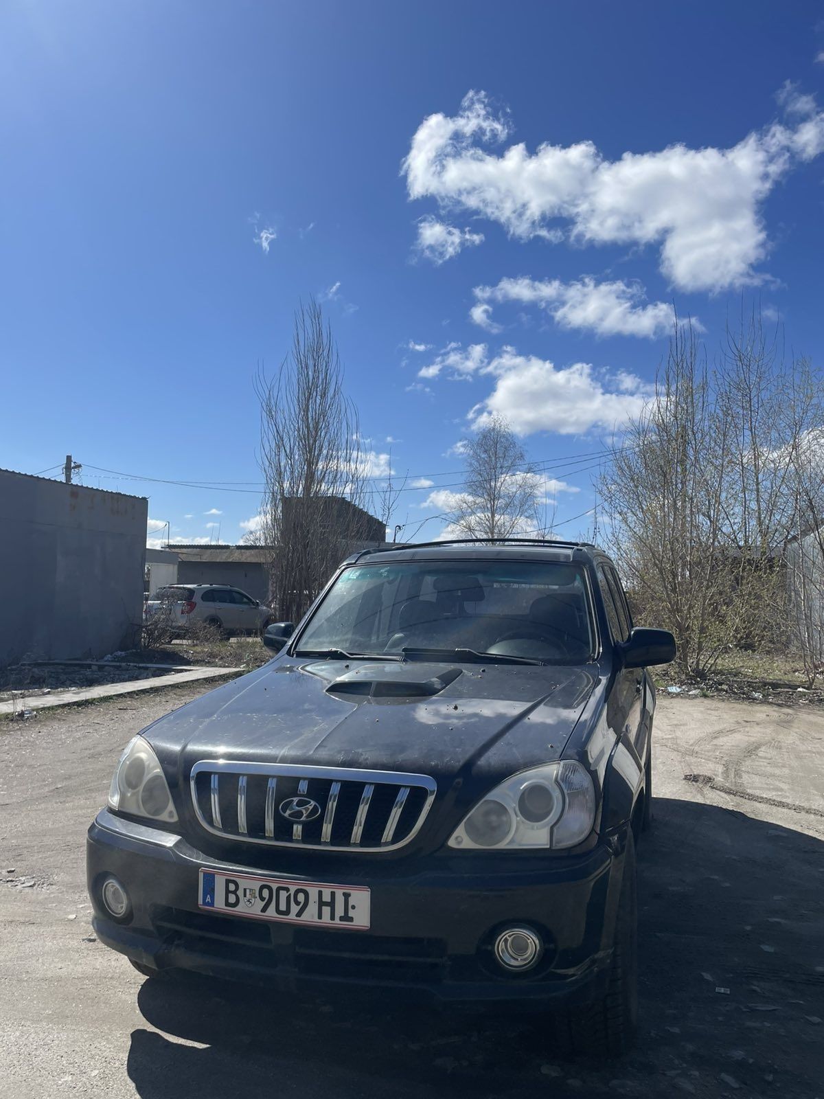 Hyundai Terracan