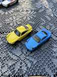 Dwa modele hot wheels porsche