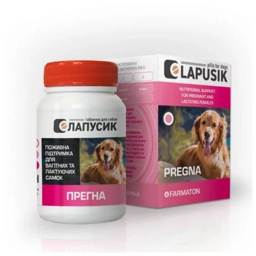 Витамины и добавки для собак Лапусик