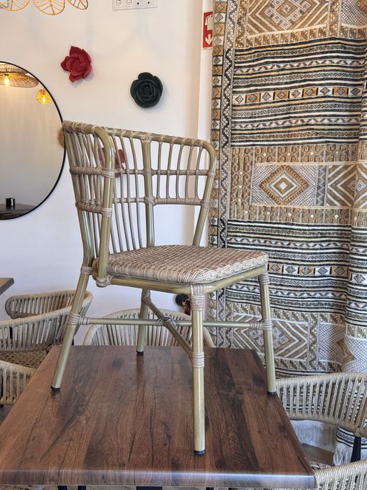 Cadeiras para interiror ou exterior