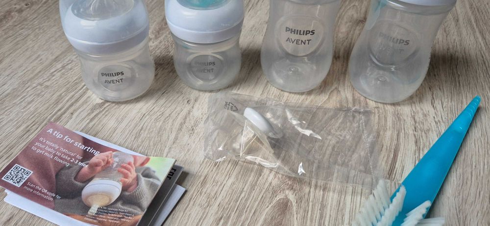 Zestaw startowy dla noworodka Philips Avent Natural Response