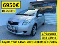 Toyota Yaris 1.0Vvti 70Cv 60.000Km 03/2006