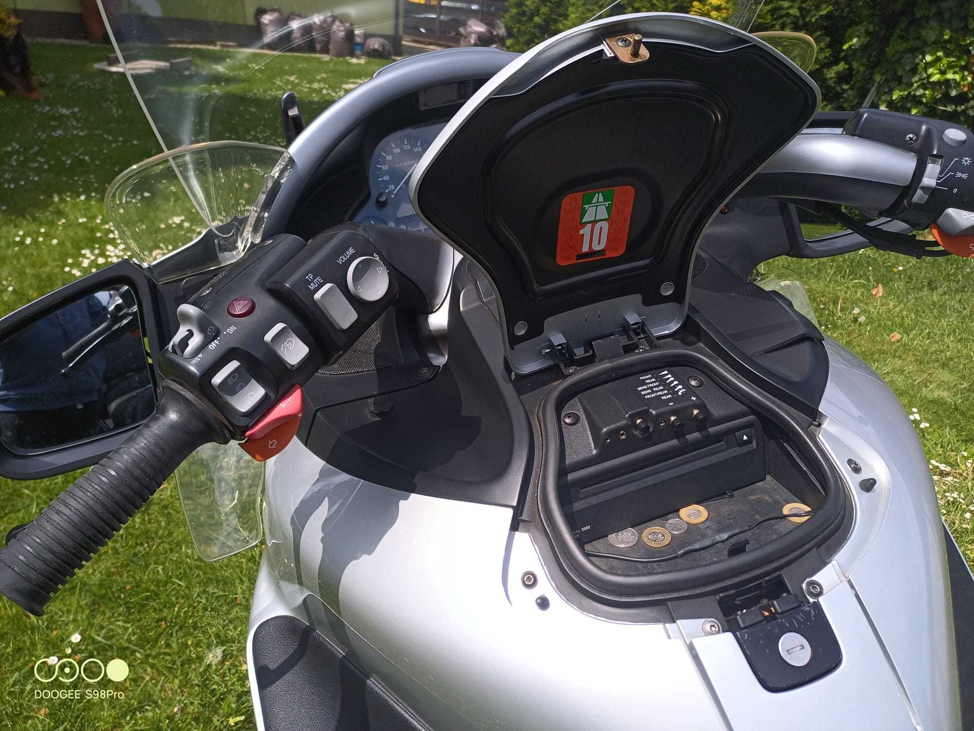 BMW K1200 LT szwajcar