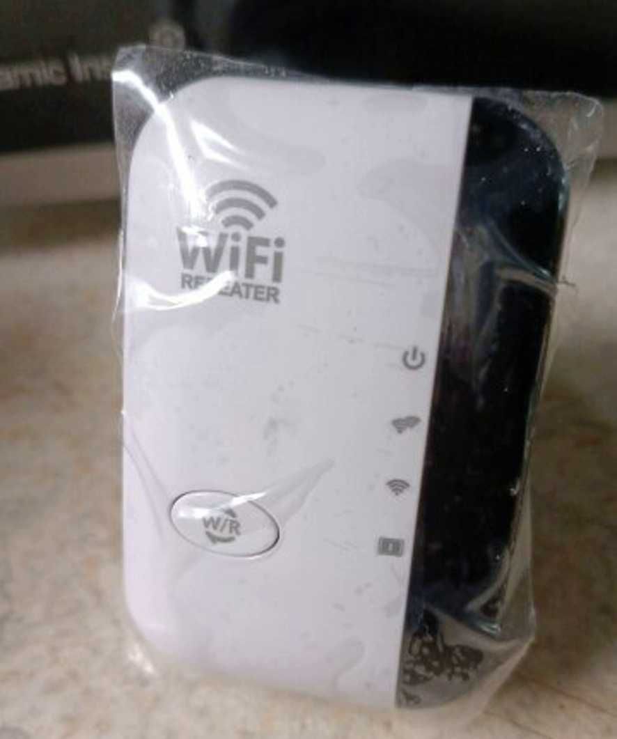 Беспроводной Wi-Fi усилитель (вайфай репитер) 300 Мбит WPS AP 802.11N