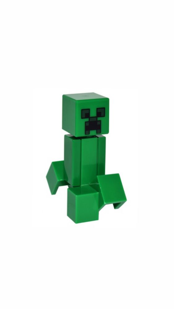 Lego Minecraft creeper figurka