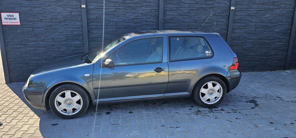 KUPIMY AUTO skup aut Vw Golf 4 2000r 1.9Tdi Klima hak holowniczy