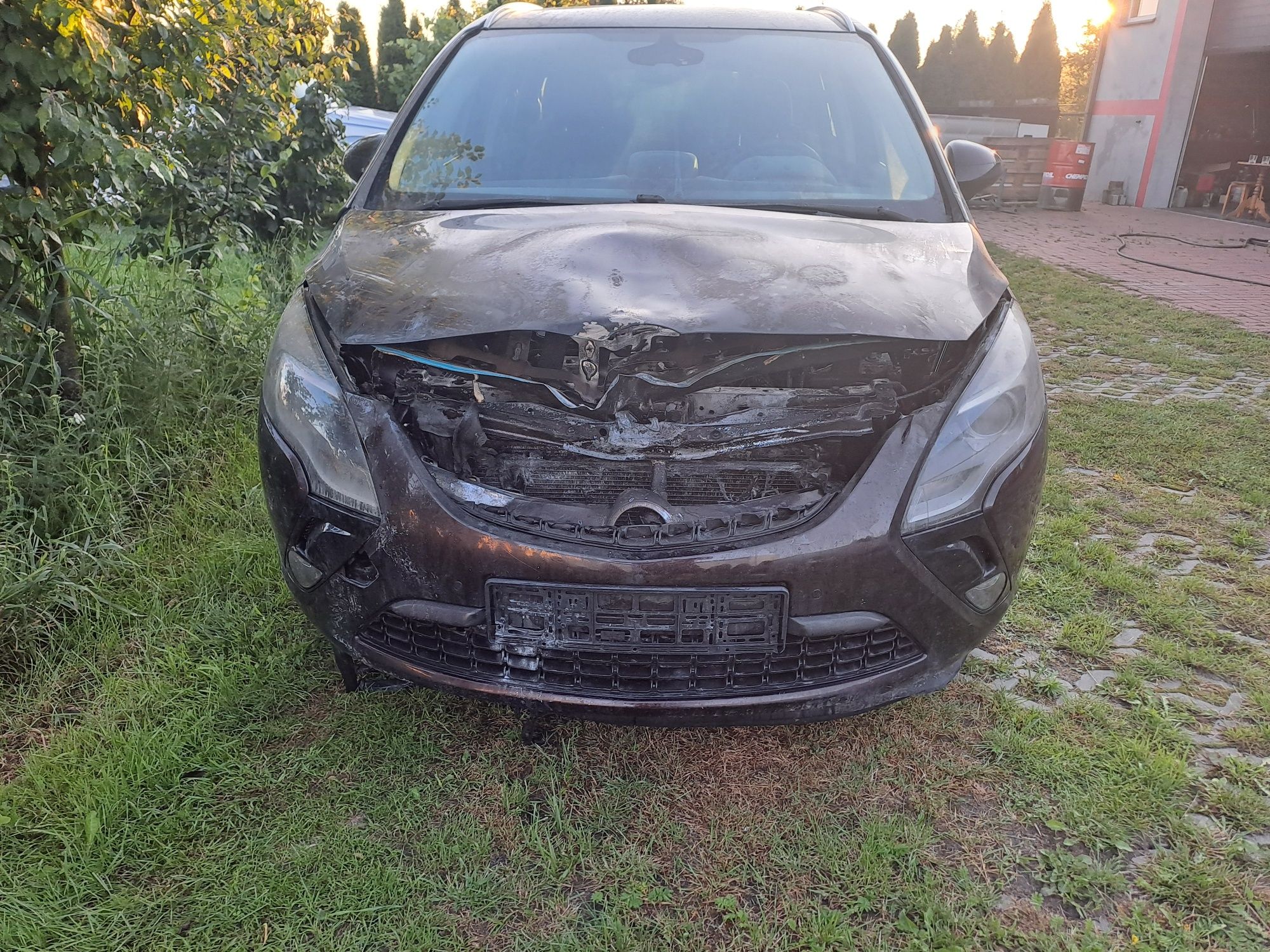 Spszedam opla zafire c 2015 rok