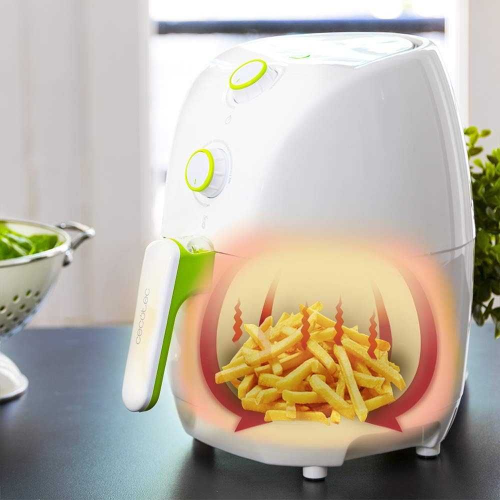 Cecotec Cecofry frytkownica. 900 W, Dietetyczna, Pojemność 400 gr,
