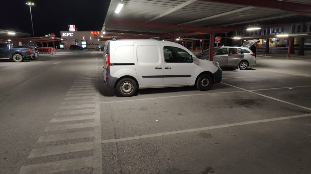 Renault kangoo poucos km