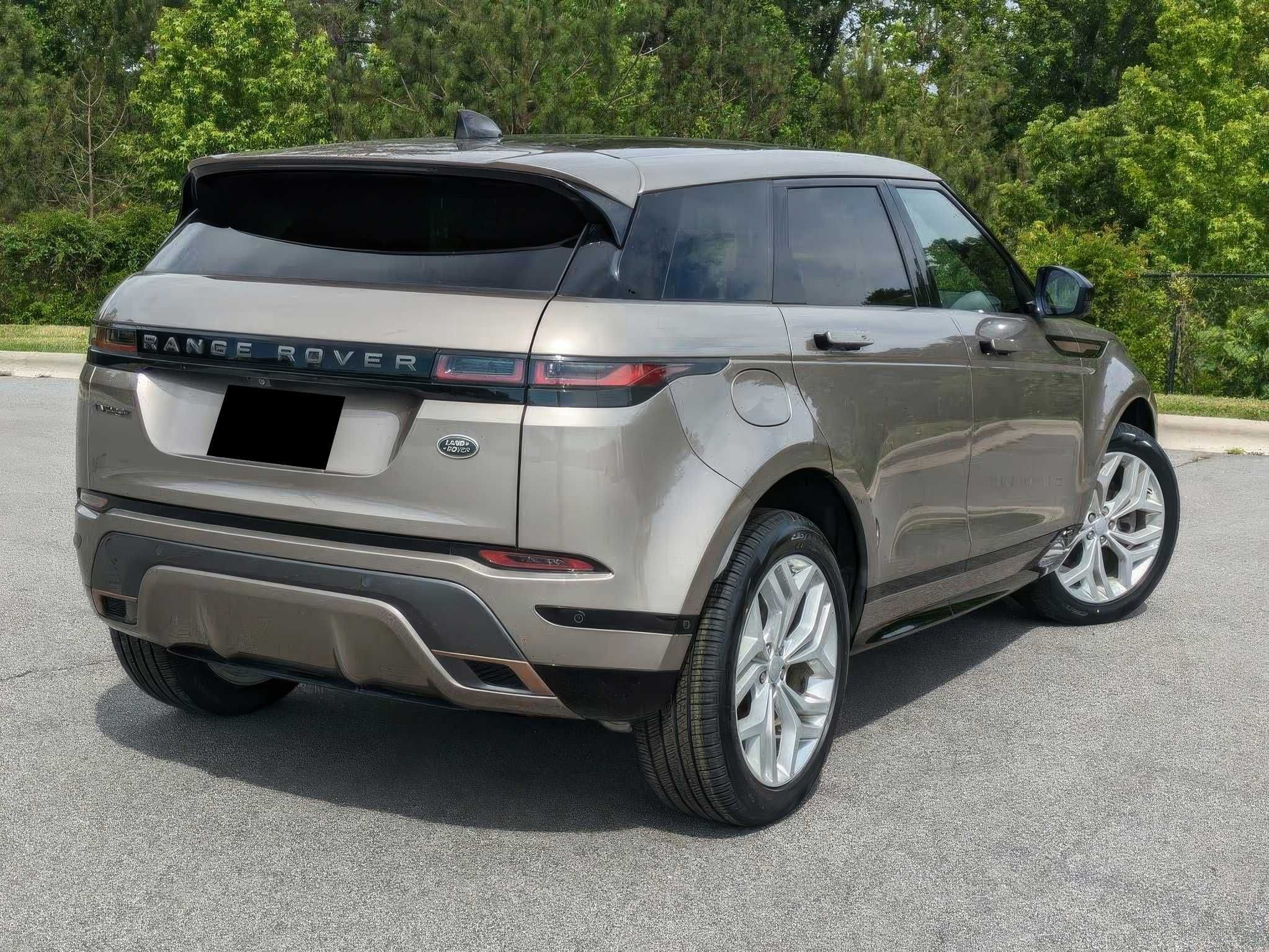 2021 Land Rover Range Rover Evoque P300 R-Dynamic SE