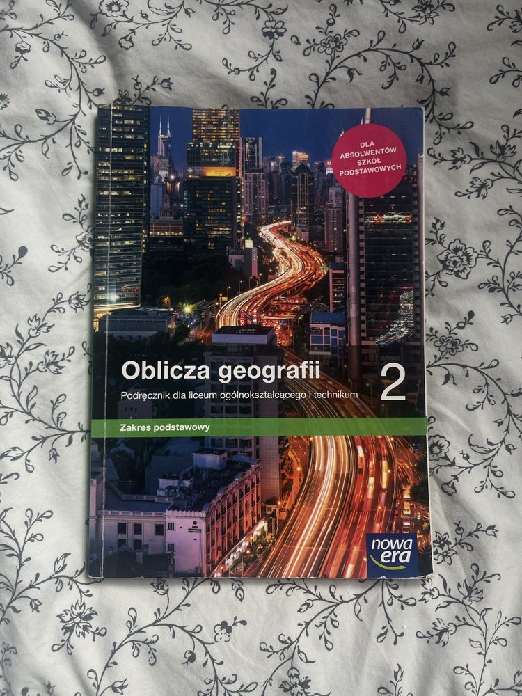 Podręcznik do geografii „Oblicza geografii 2” zakres podstawowy