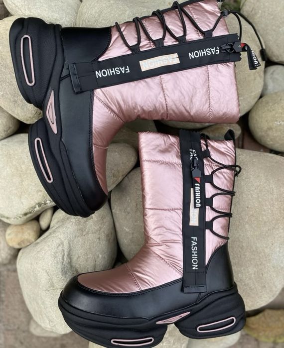 Сапожки-дутики дитячі зимові