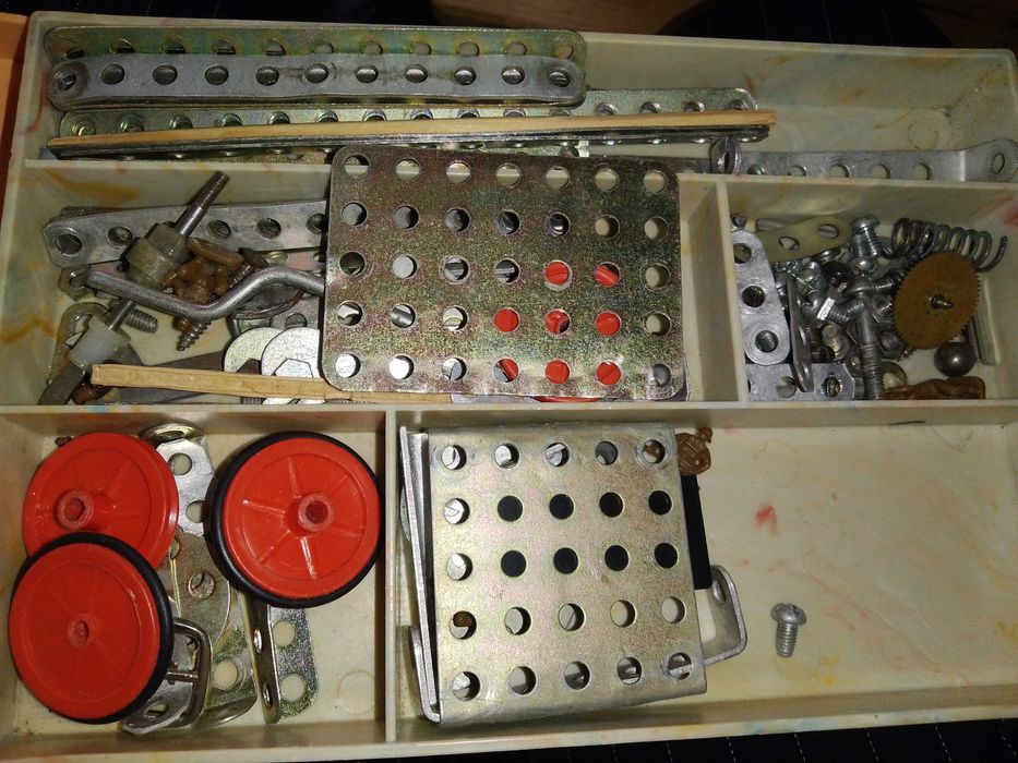 Конструктор СССР алюміневий