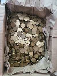 Монеты по гривне 1600шт.