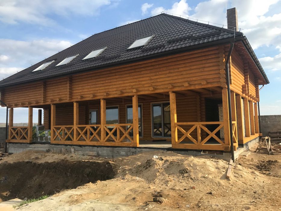 Будівництво будинків з дерева