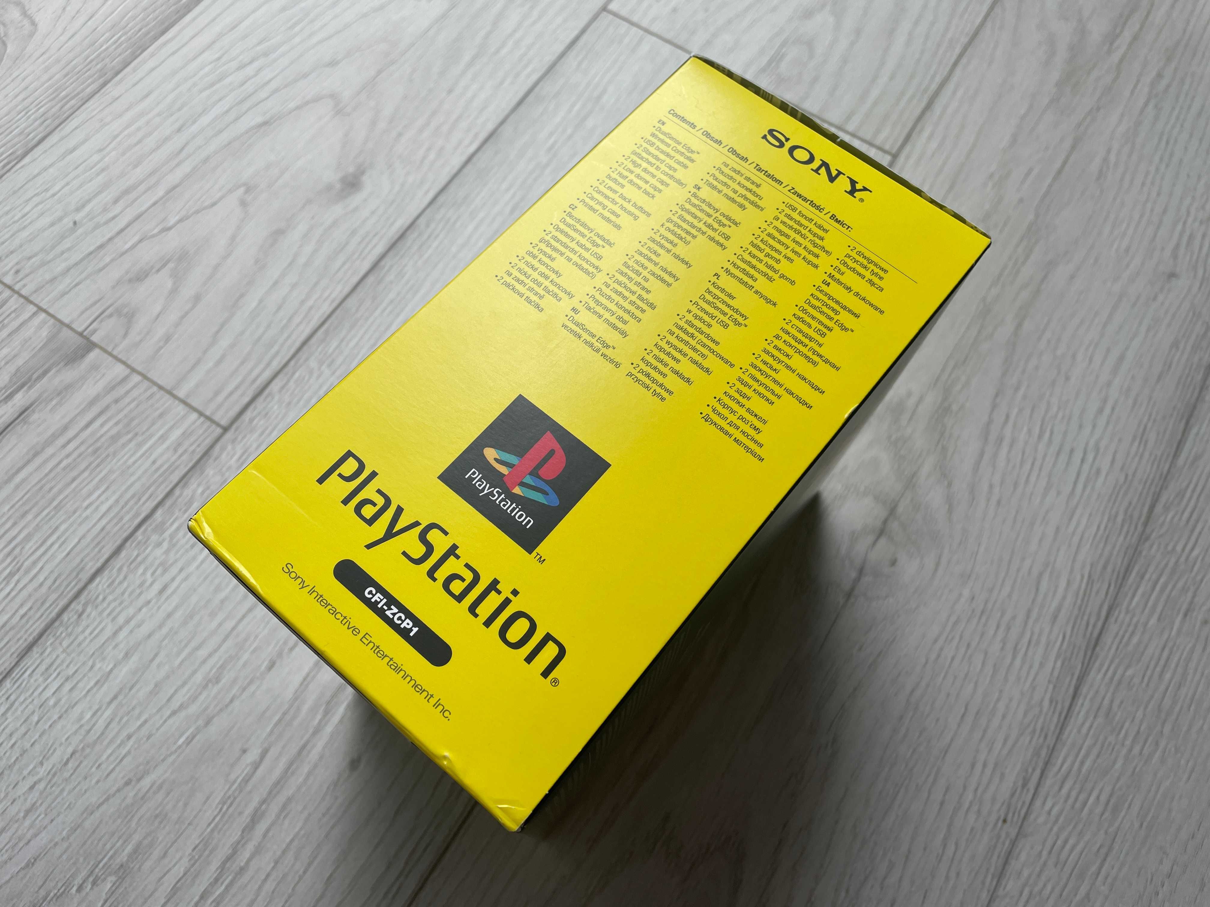 Nowy Pad Sony DualSense Edge 30Th Anniversary Edition.