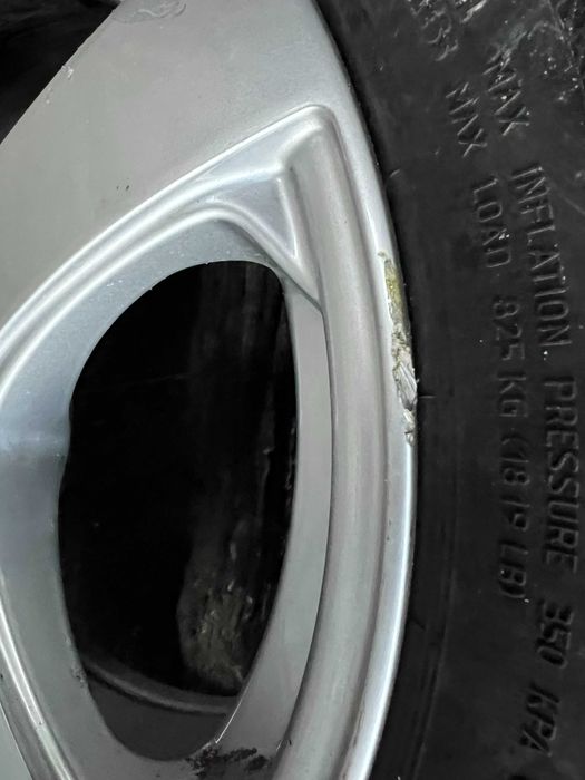 Jantes Mercedes 225/55 R17