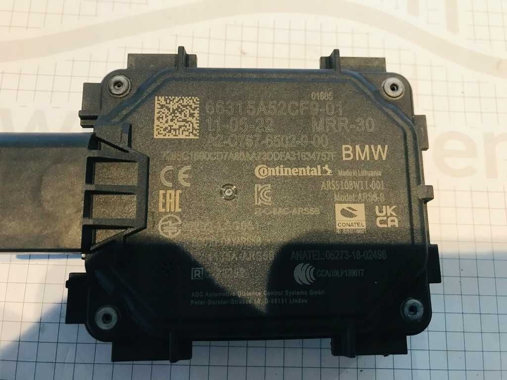 BMW X1 U11 G70 G20 G21 radar sensor 5A52CF9