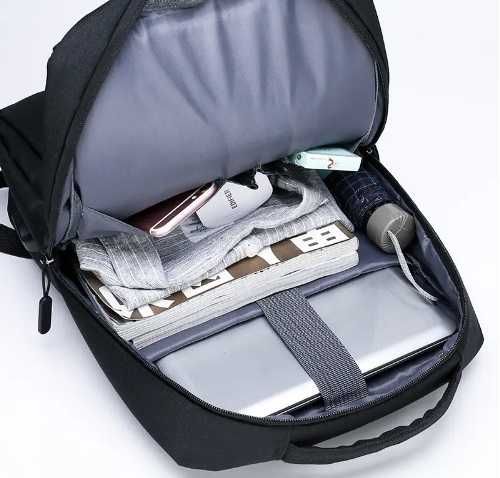 Новий рюкзак Xiaomi з USB і відділенням для ноутбука