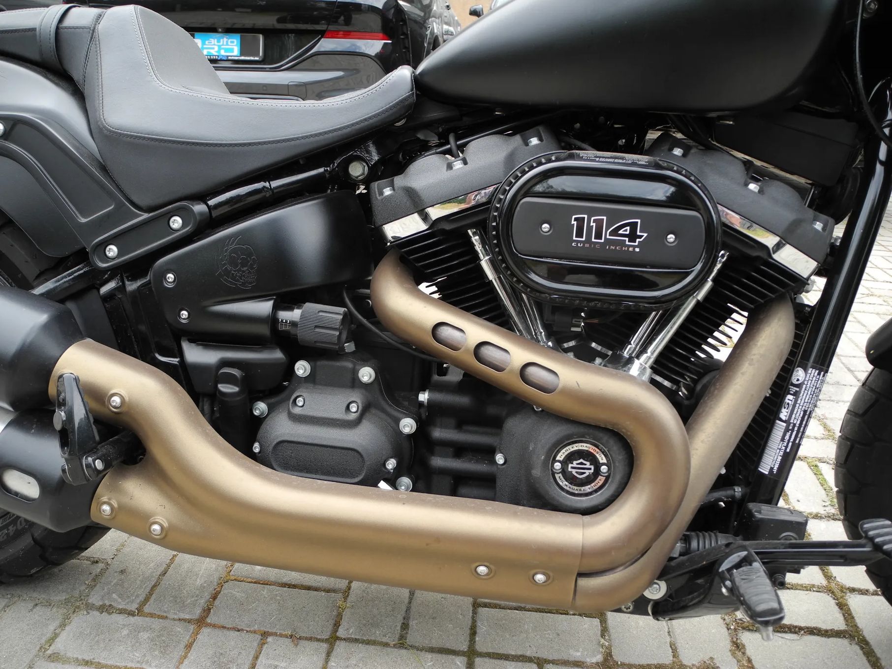Harley-Davidson Softail Fat Bob Niski przebieg 817 KM !!! FAKTURA VAT 23%