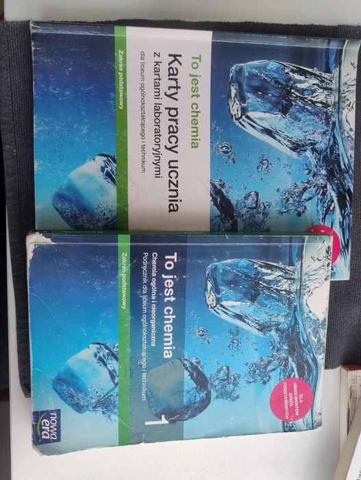 To jest chemia 1 książka i karty pracy