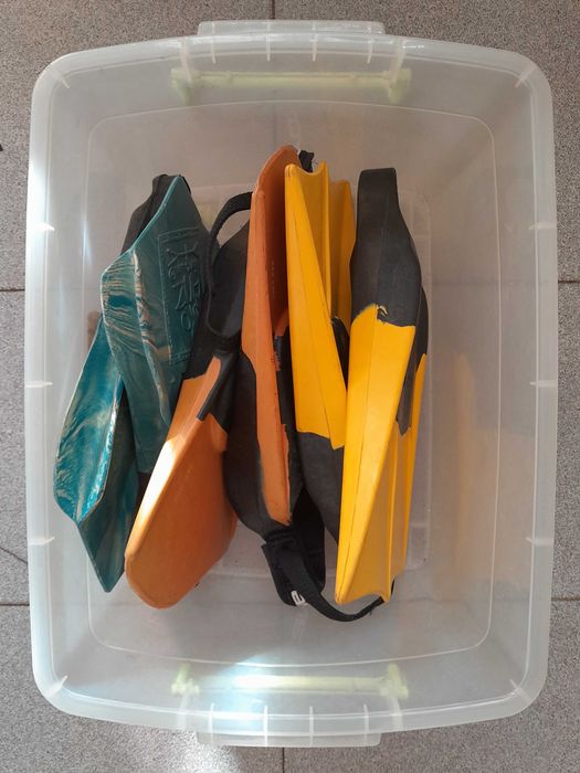 Barbatanas e Pés-de-pato