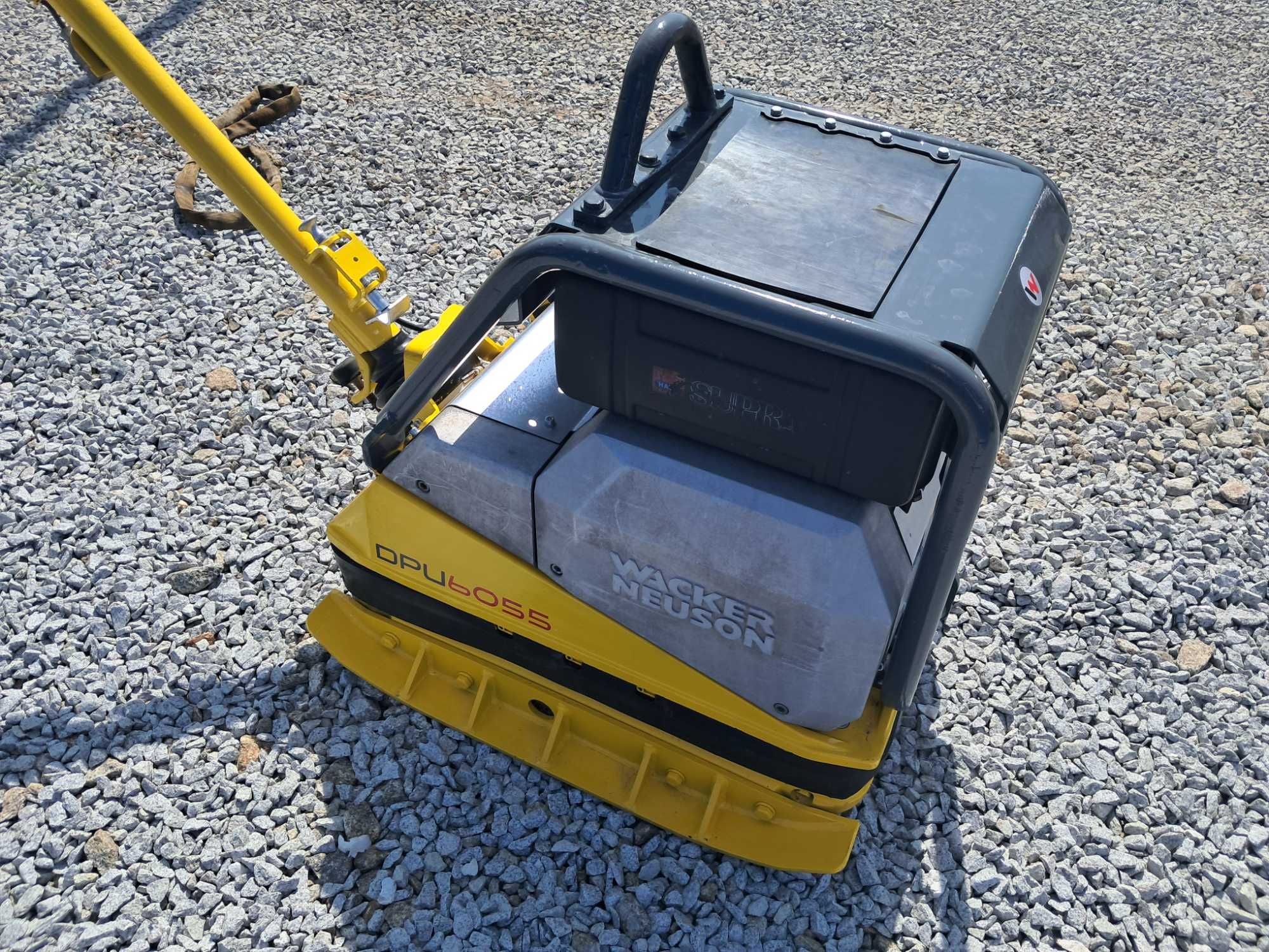 Zagęszczarka WACKER NEUSON DPU 6055 ,  480kg | 4545 , 6555 Bomag