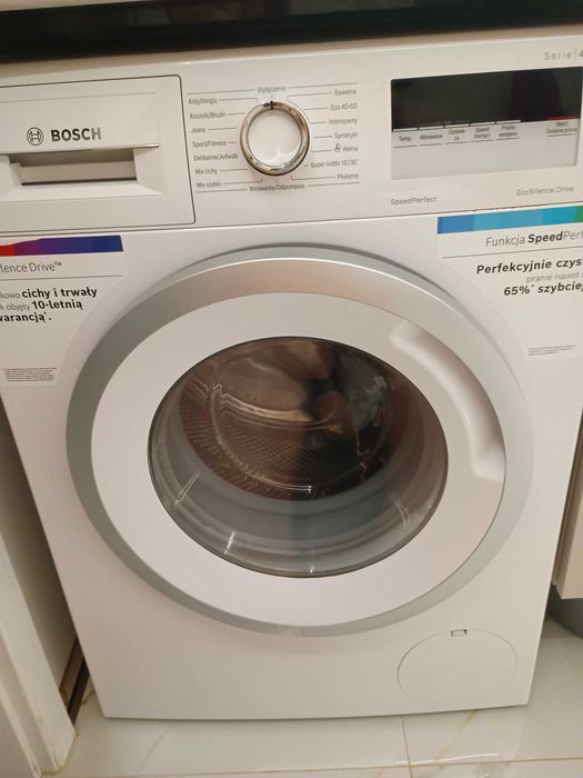 Pralka bosch 4 series