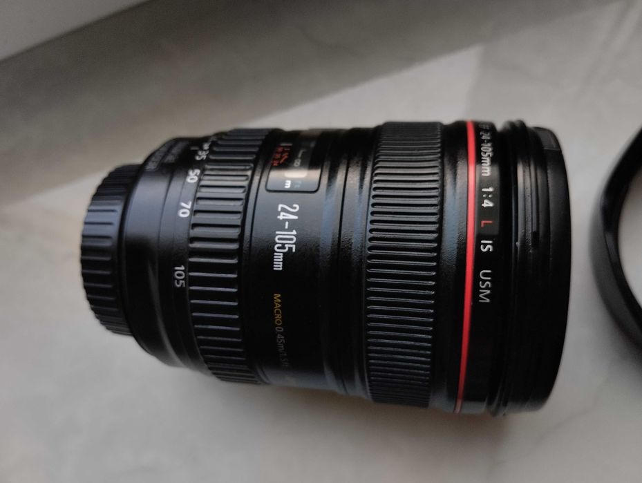 Обєктив Canon EF 24-105mm f/4L IS USM