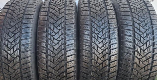 Зимові шини бу 215/55R17 Dunlop Winter Spot 5