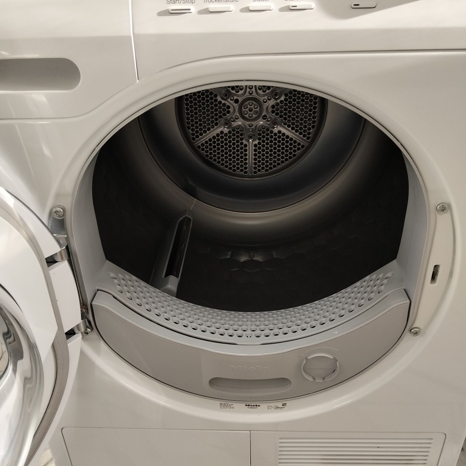 Suszarka Miele Tkg 650 WP 8kg pompa outlet