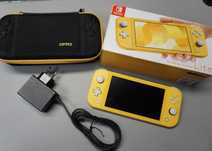 Konsola Nintendo Switch Lite Żółta