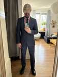 Hugo Boss garnitur 100 welna