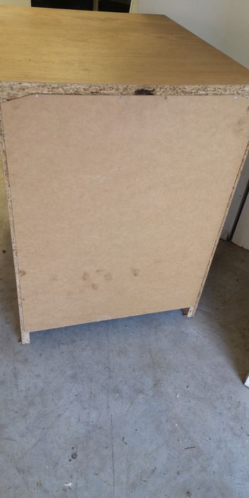 Cómoda/Mesa Cabeceira 2 gavetas Malm