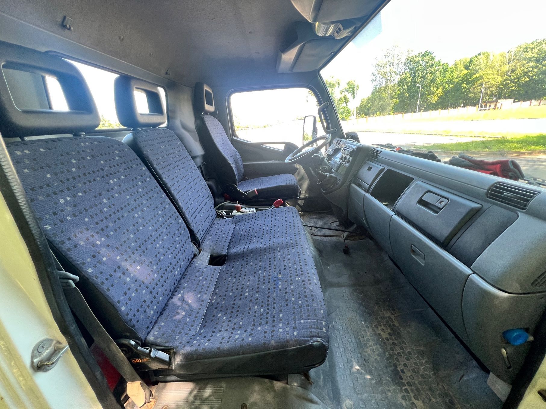 Mitsubishi Canter  7C15 3.0. Hakowiec, Sprawny,Nowy Udt