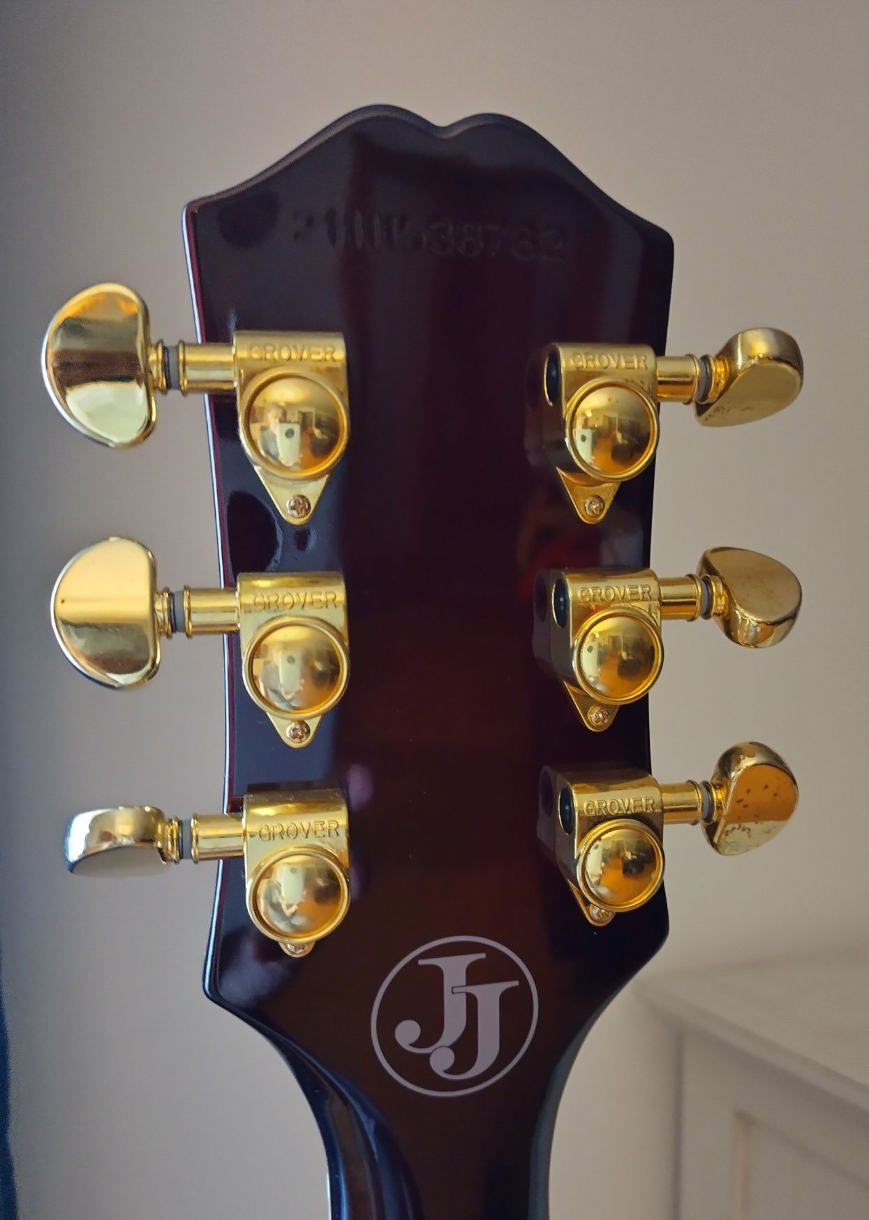 Epiphone Jerry Cantrell Les Paul custom+case nova