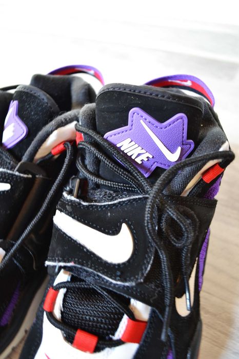 Nike Air Barrage MID QS buty męskie sportowe 43 fioletowe 27,5